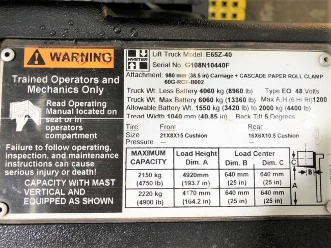  Ballymore PLD PLUS At UsedEquipmentHub.com