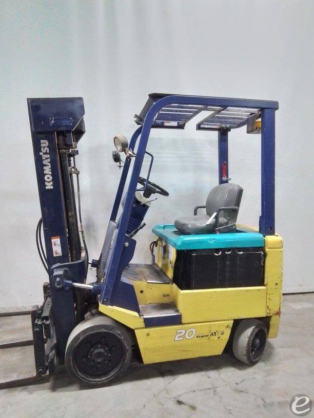 2001 Komatsu FB25SH-5 At UsedEquipmentHub.com