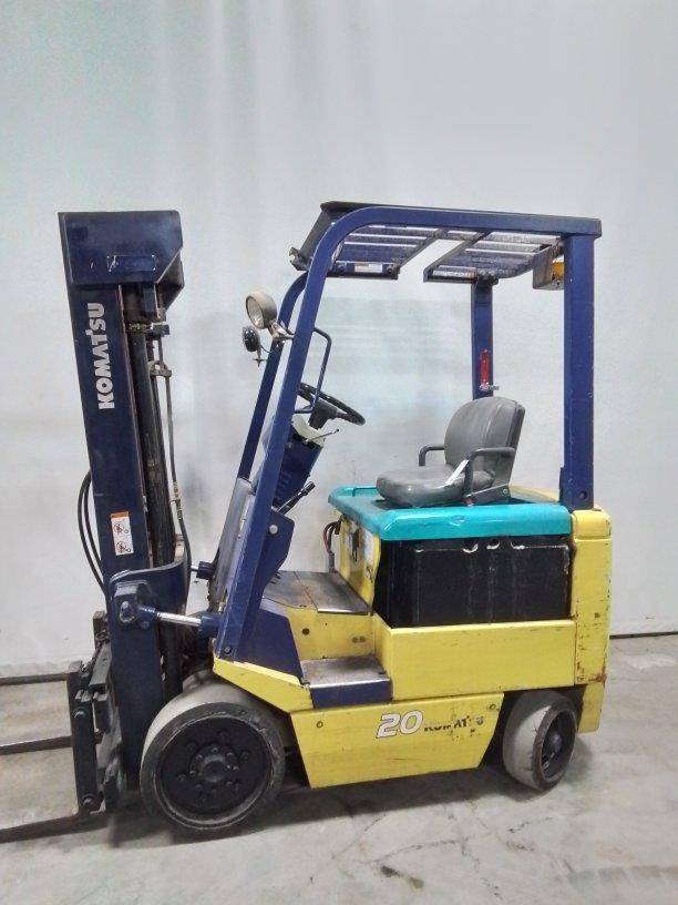 2001 Komatsu FB25SH-5 At UsedEquipmentHub.com