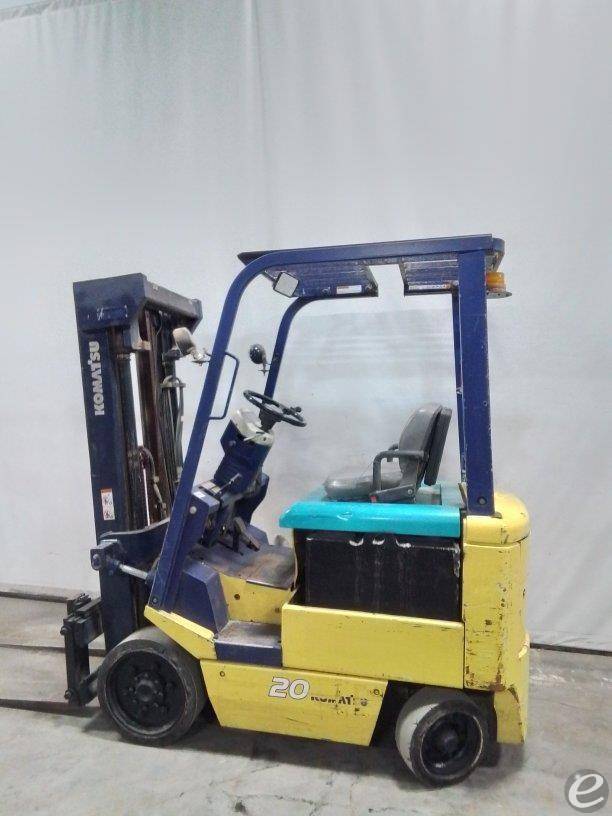 2001 Komatsu FB25SH-5 At UsedEquipmentHub.com