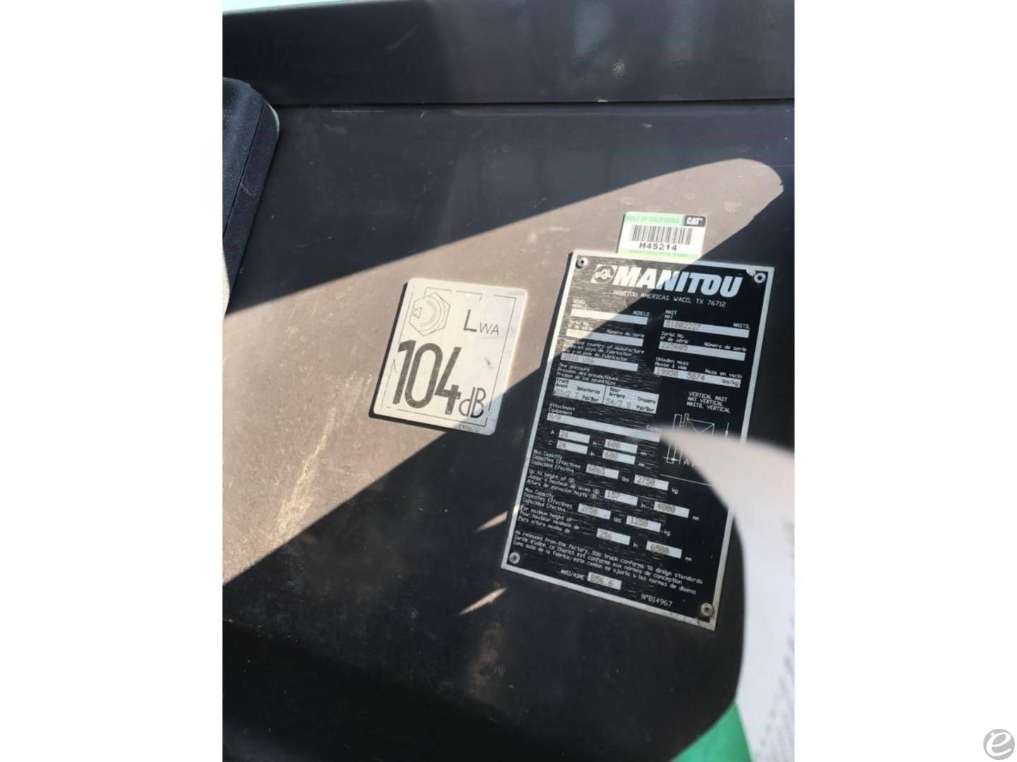 2016 Manitou M30.4 At UsedEquipmentHub.com