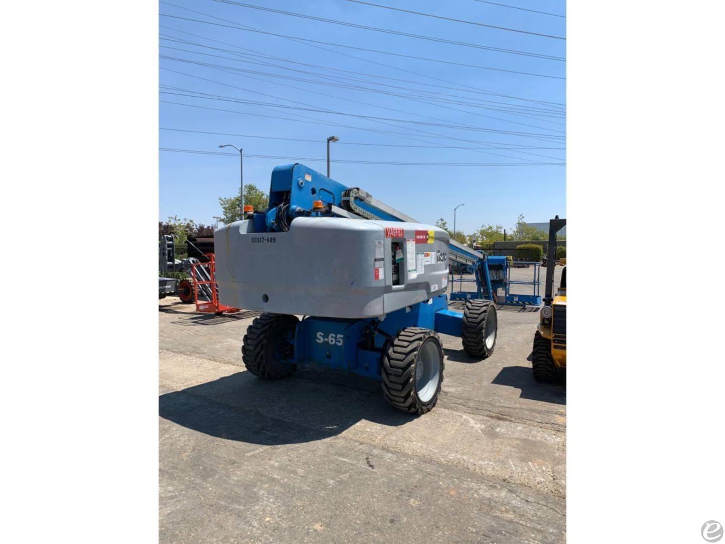 2014 Genie S65 At UsedEquipmentHub.com