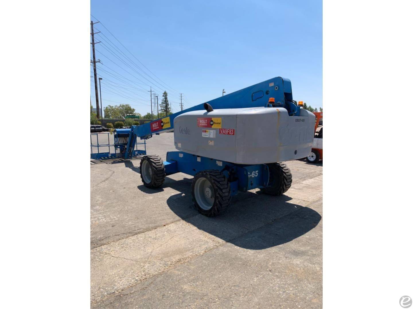 2014 Genie S65 At UsedEquipmentHub.com