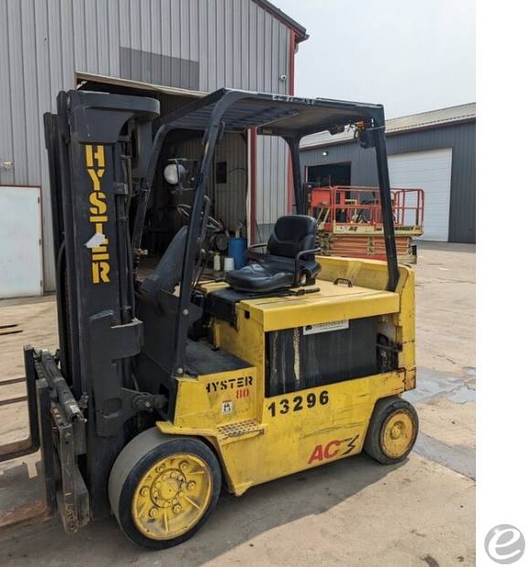2008 Hyster E80Z At UsedEquipmentHub.com