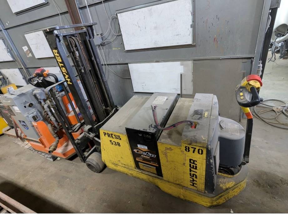 2003 Hyster W40ZC At UsedEquipmentHub.com