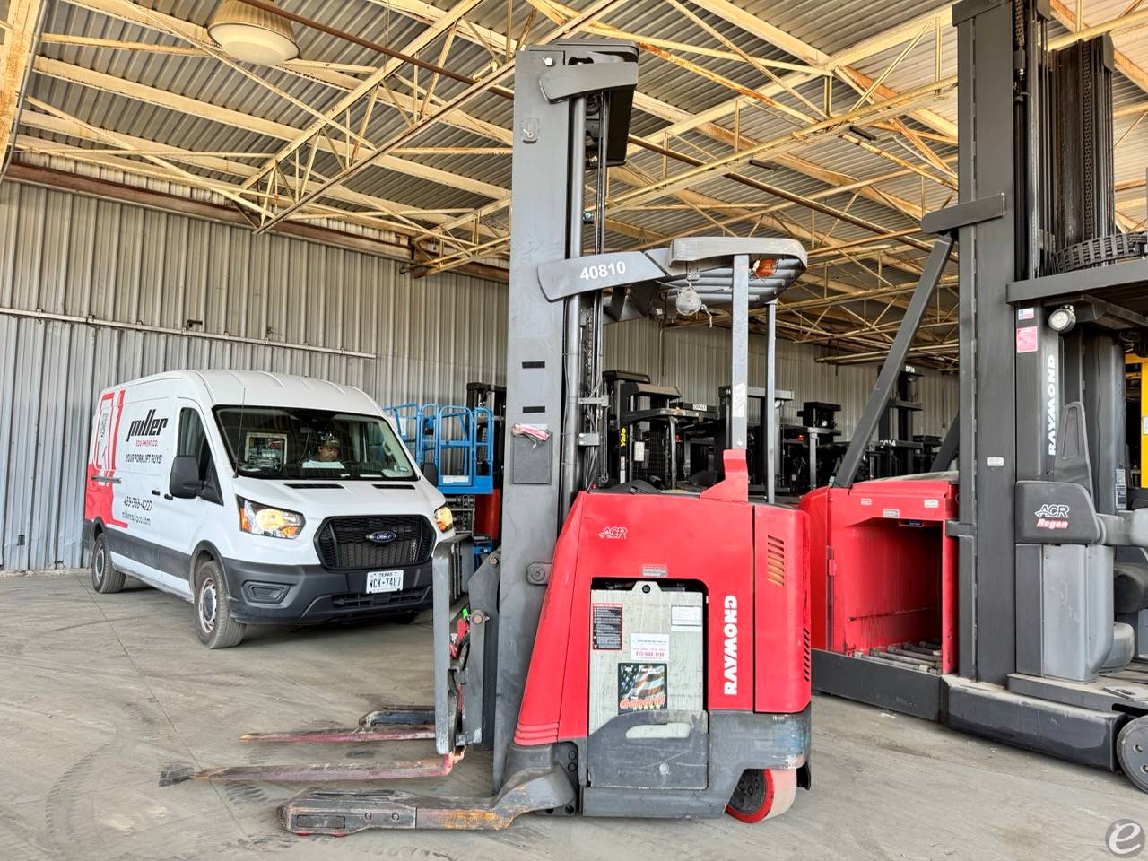 2013 Raymond 750-DR32TT At UsedEquipmentHub.com