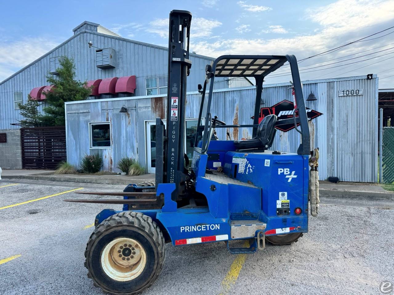 2018 Princeton PB55.3 At UsedEquipmentHub.com