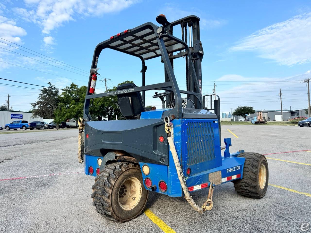 2018 Princeton PB55.3 At UsedEquipmentHub.com