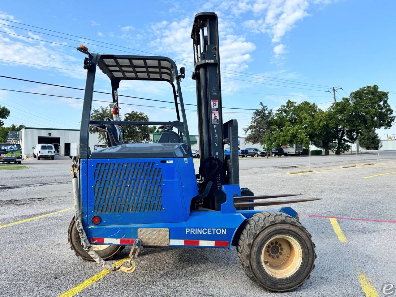 2018 Princeton PB55.3 At UsedEquipmentHub.com