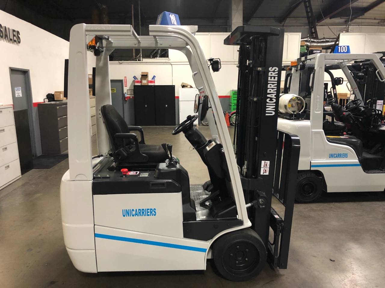 2015 Nissan TX30N At UsedEquipmentHub.com