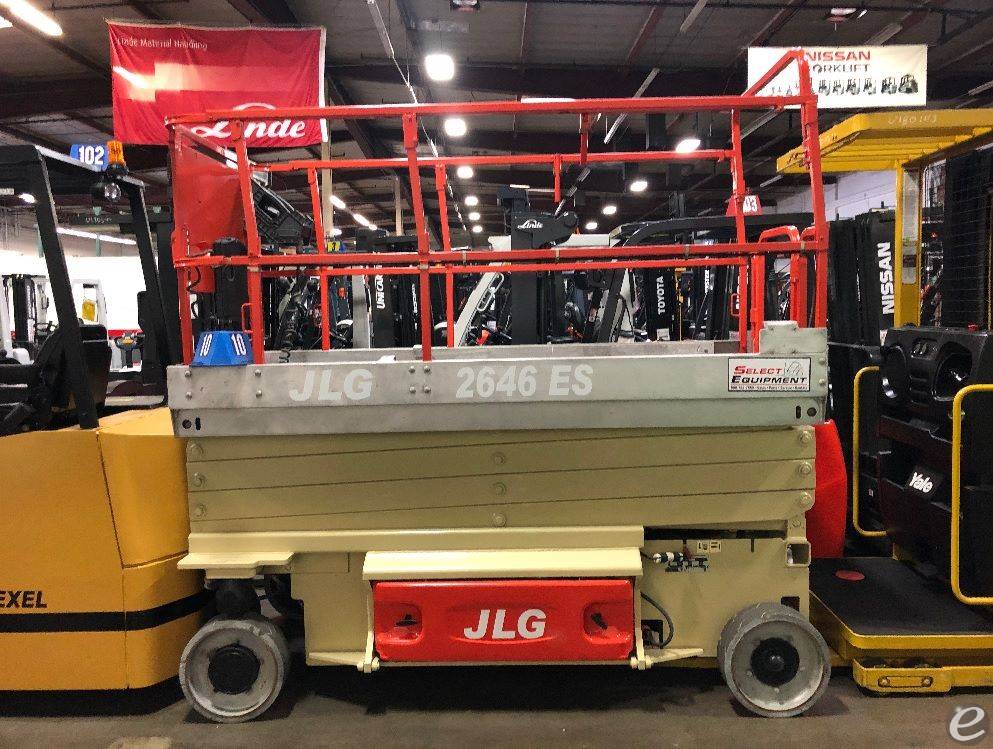 2001 JLG 2646ES At UsedEquipmentHub.com