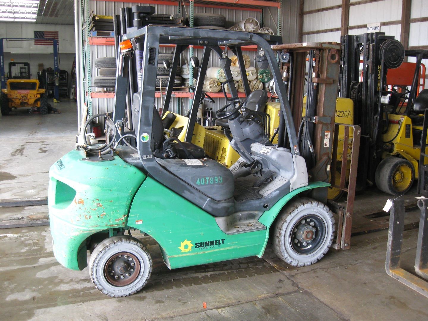 2018 Yale E40HSD At UsedEquipmentHub.com