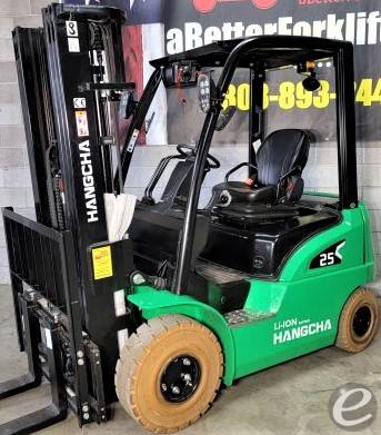  Hangcha FB25Li At UsedEquipmentHub.com