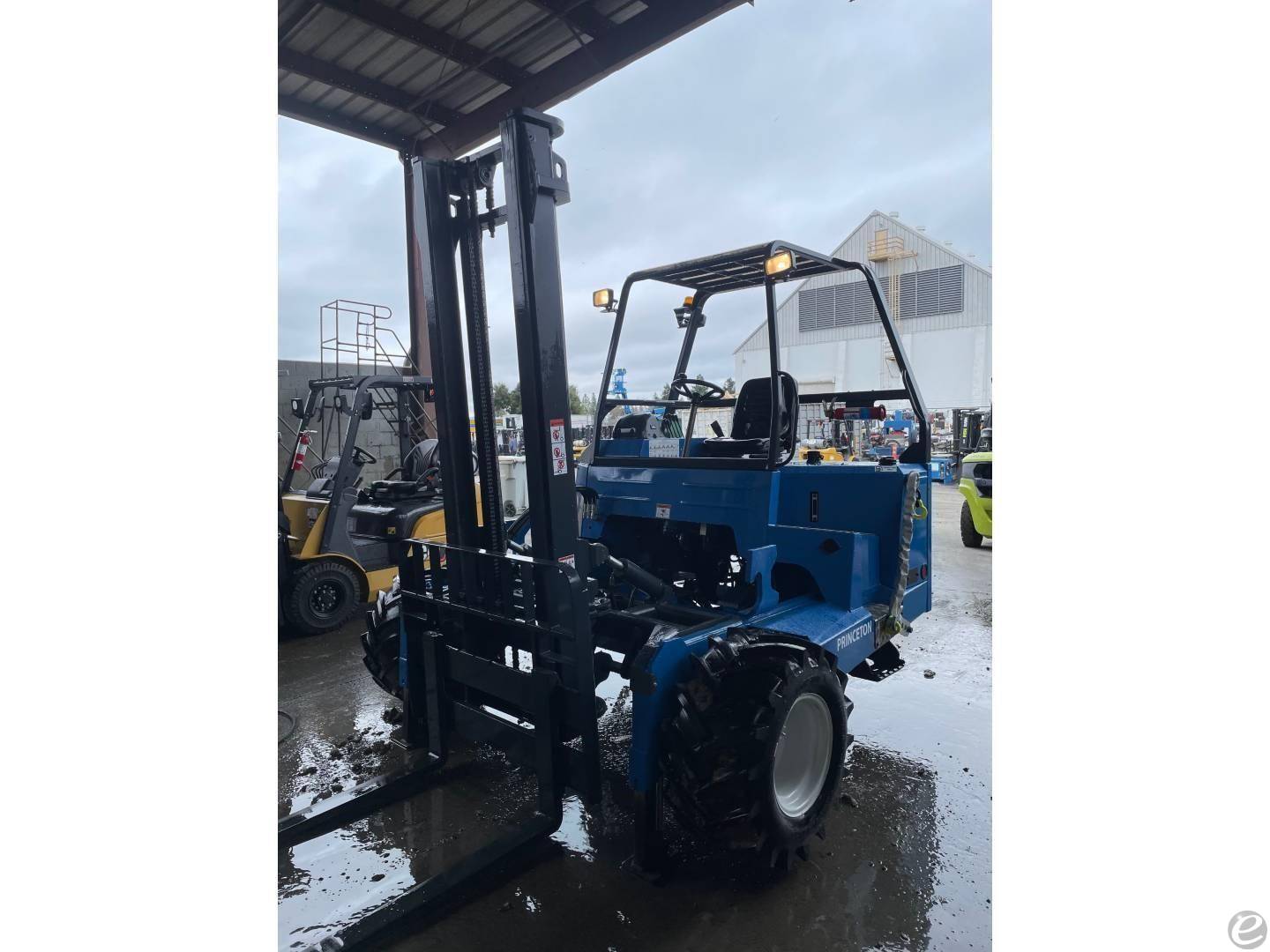 2014 Princeton PB50 At UsedEquipmentHub.com