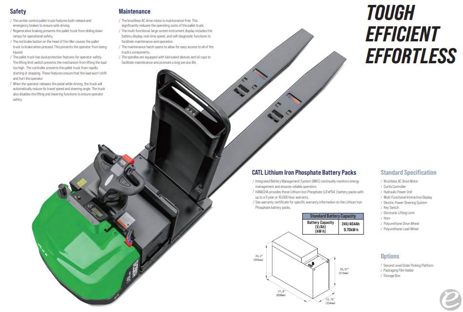  Hangcha CCR36Li At UsedEquipmentHub.com