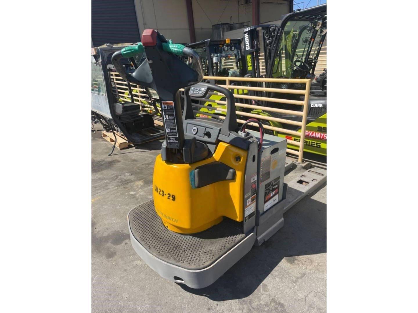 2017 Jungheinrich ECR327 At UsedEquipmentHub.com