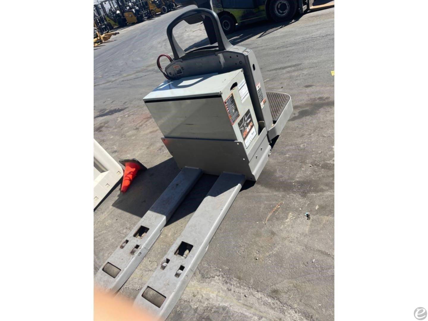 2017 Jungheinrich ECR327 At UsedEquipmentHub.com