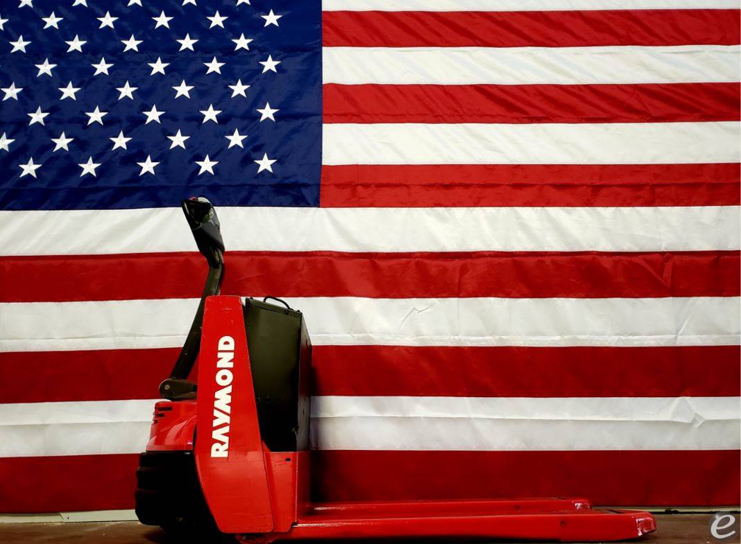 2016 Raymond 8210 At UsedEquipmentHub.com