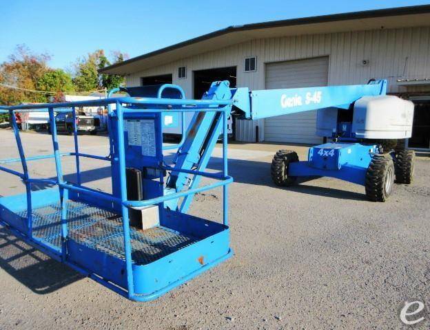 2012 Genie S45 At UsedEquipmentHub.com