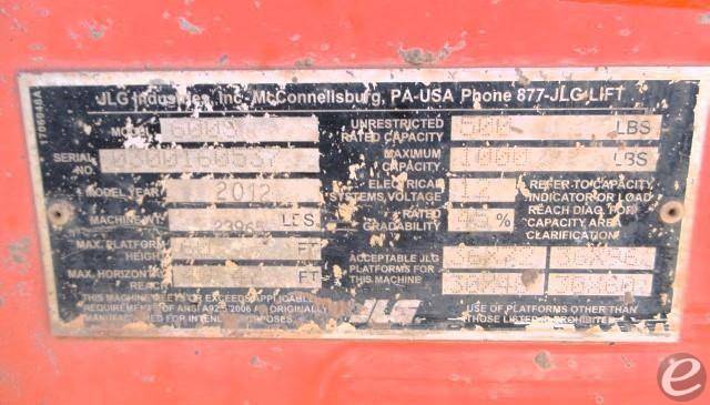 2012 JLG 600S At UsedEquipmentHub.com