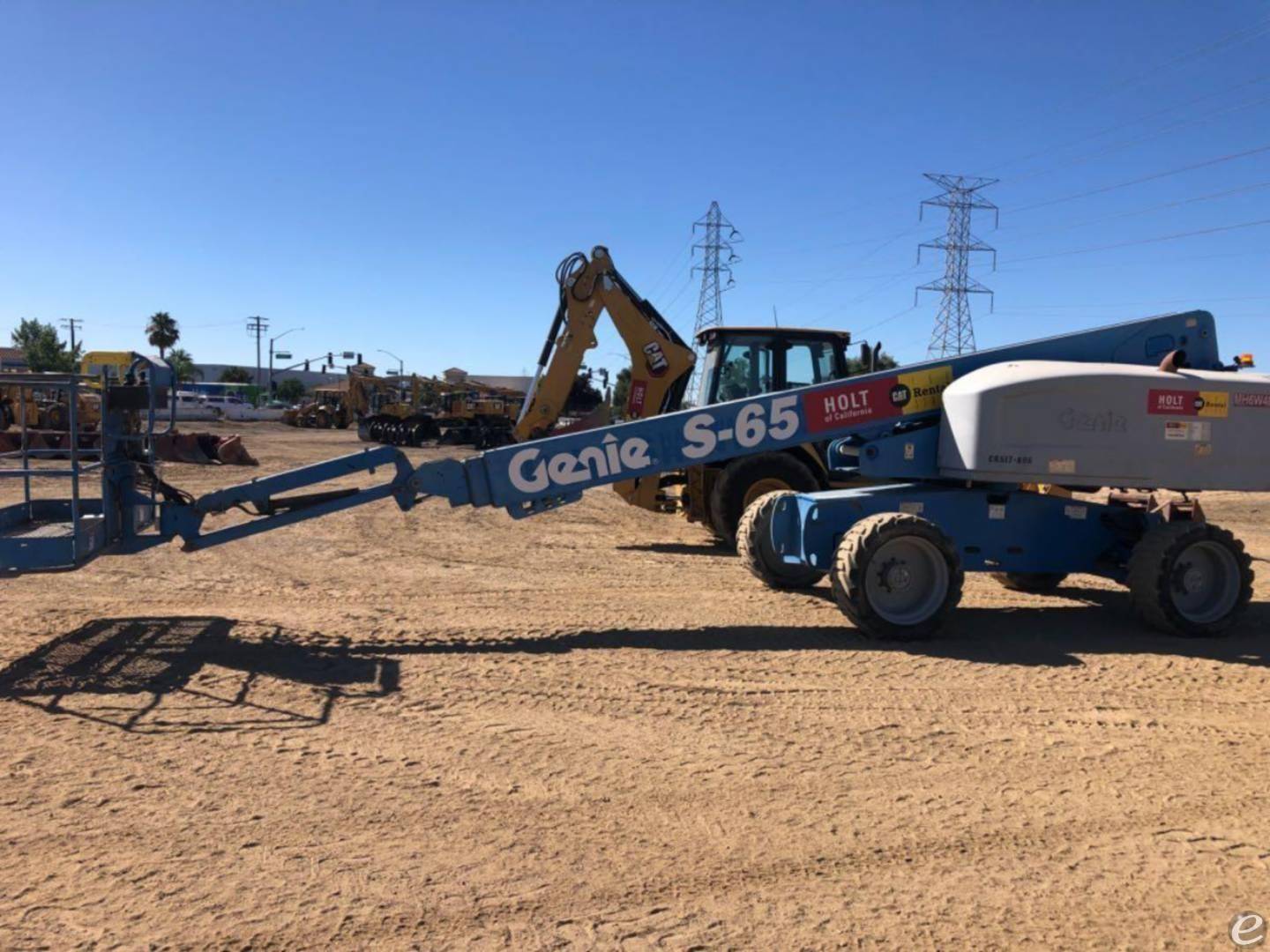 2014 Genie S65 At UsedEquipmentHub.com