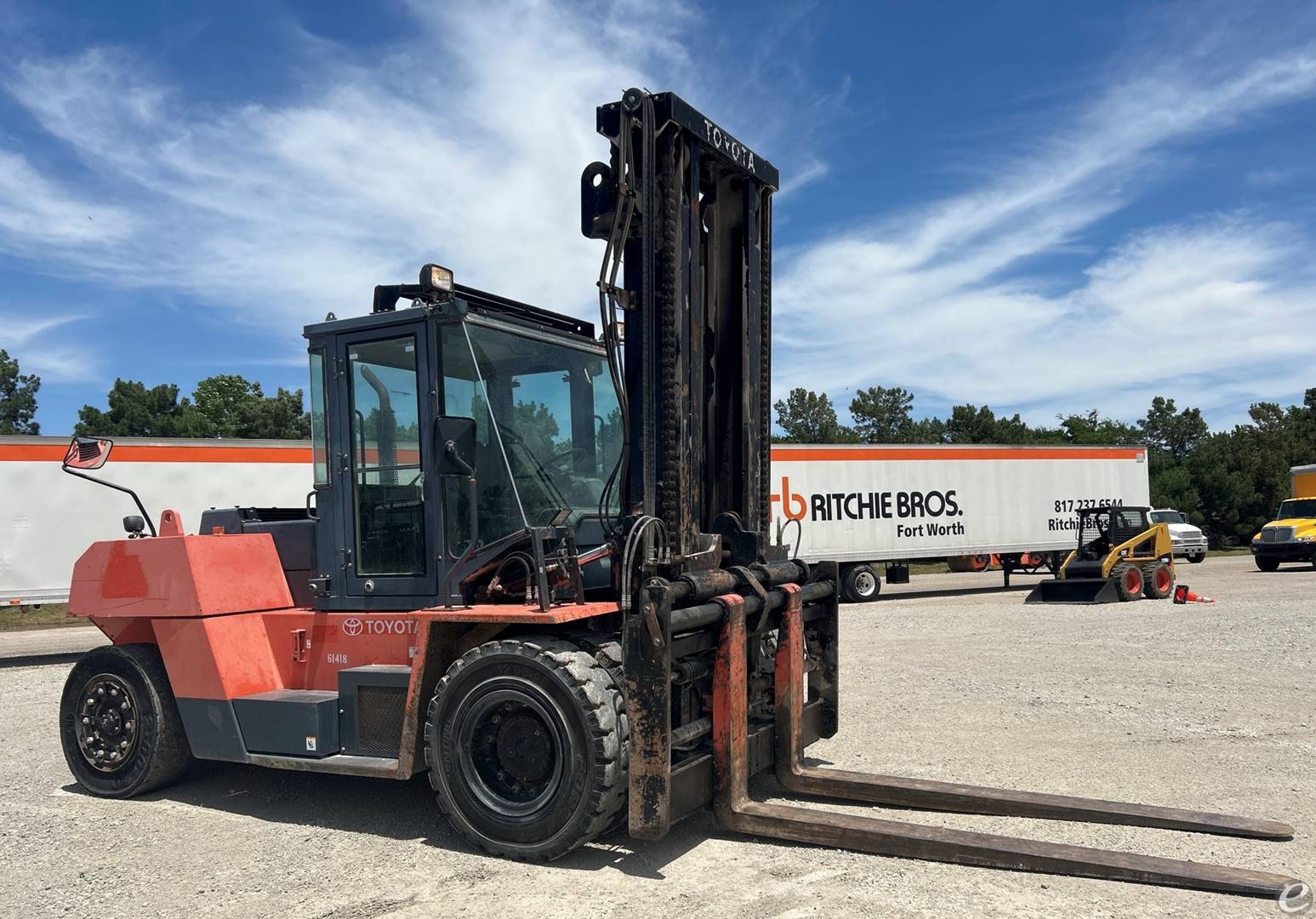 2018 Toyota 4FKD160 At UsedEquipmentHub.com