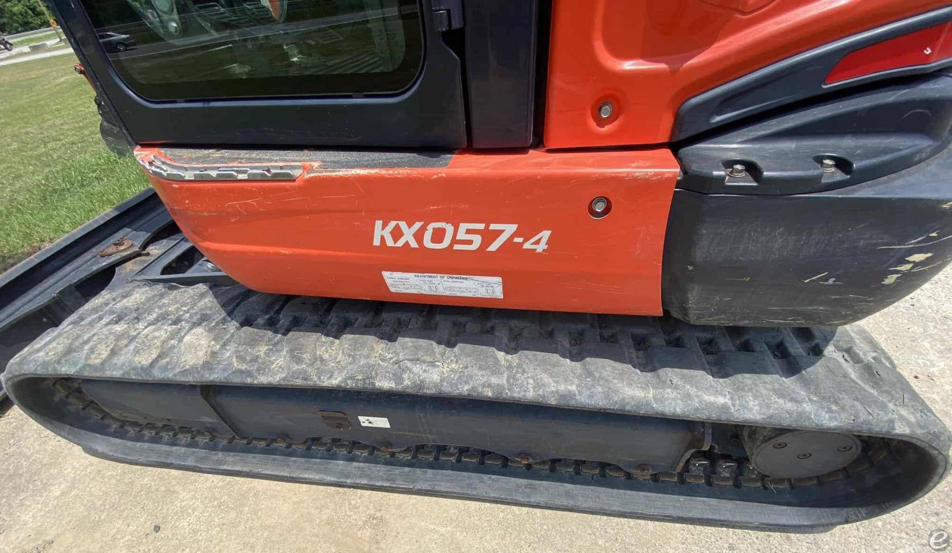 2018 Kubota KX057-4 At UsedEquipmentHub.com