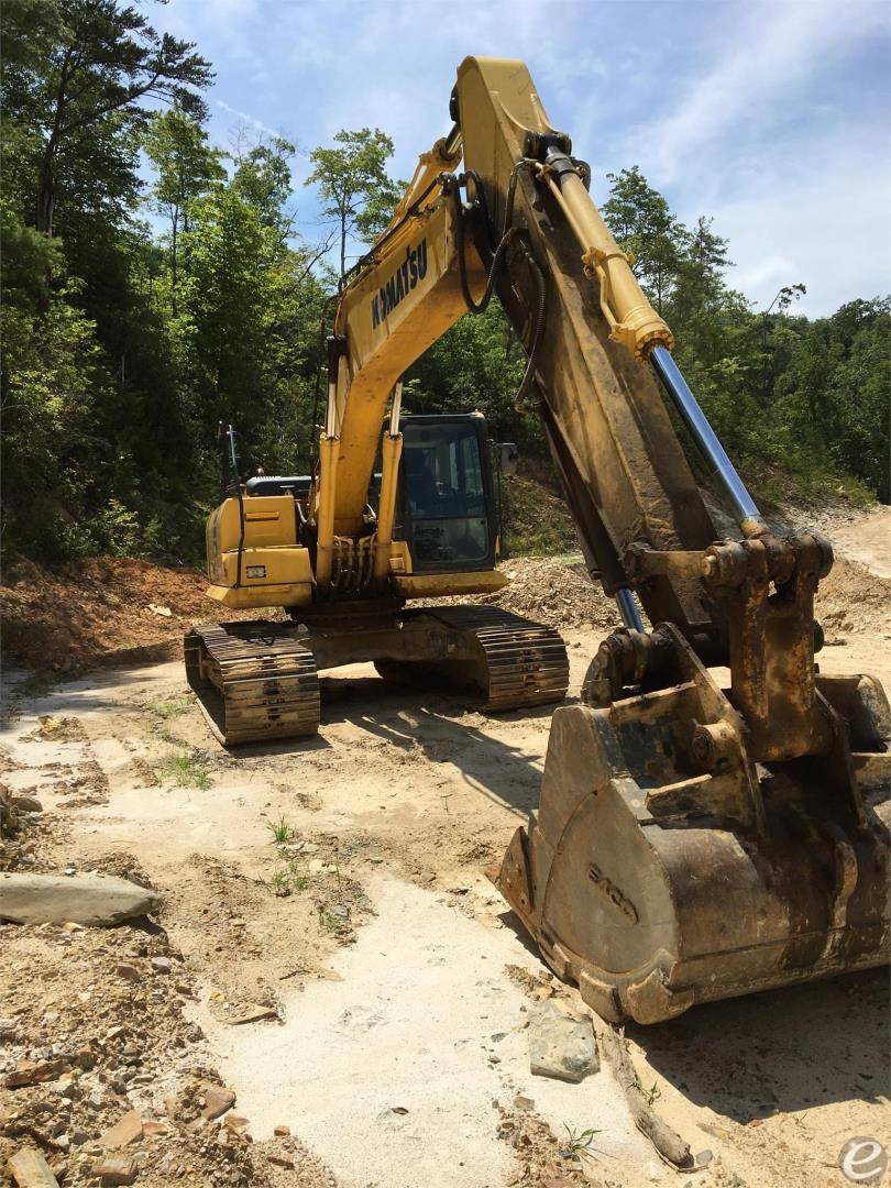 2015 Komatsu PC210 LC-10 At UsedEquipmentHub.com