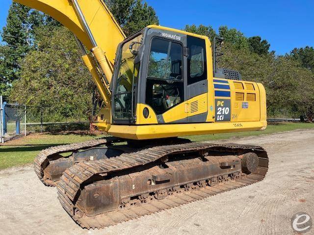 2015 Komatsu PC210 LCi-10 At UsedEquipmentHub.com