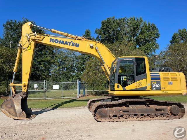 2015 Komatsu PC210 LCi-10 At UsedEquipmentHub.com