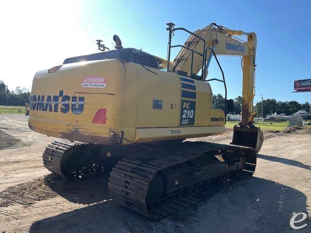 2015 Komatsu PC210 LCi-10 At UsedEquipmentHub.com