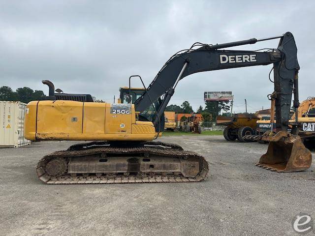 2012 John Deere 250G LC At UsedEquipmentHub.com