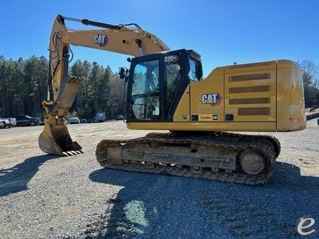 2021 Cat 320GC At UsedEquipmentHub.com