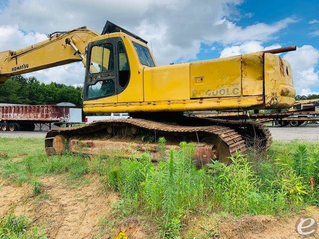 1998 Komatsu PC400 LC-6LC At UsedEquipmentHub.com