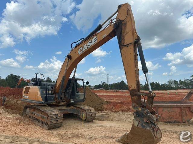 2018 Case CX350D At UsedEquipmentHub.com