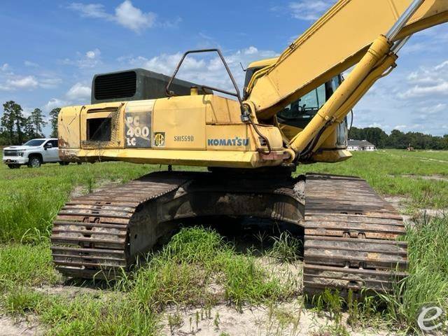 2007 Komatsu PC400 LC-7E0 At UsedEquipmentHub.com