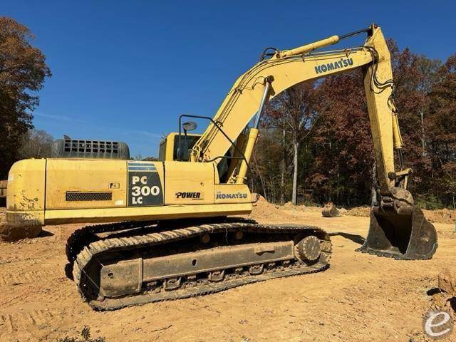 2008 Komatsu PC300 LC-8 At UsedEquipmentHub.com