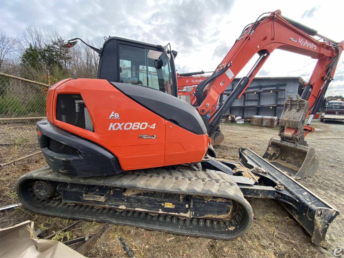 2022 Kubota KX080-4S2 At UsedEquipmentHub.com