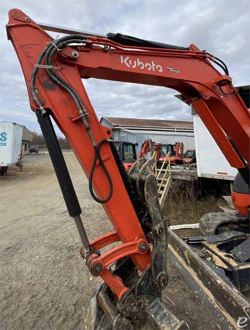 2022 Kubota KX080-4S2 At UsedEquipmentHub.com