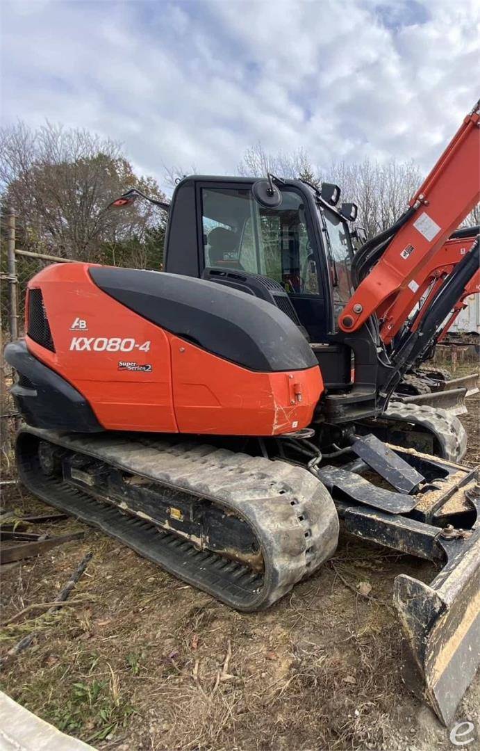 2022 Kubota KX080-4S2 At UsedEquipmentHub.com
