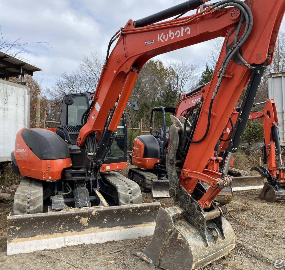 2022 Kubota KX080-4S2 At UsedEquipmentHub.com