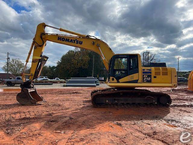 2017 Komatsu PC210 LC-11 At UsedEquipmentHub.com