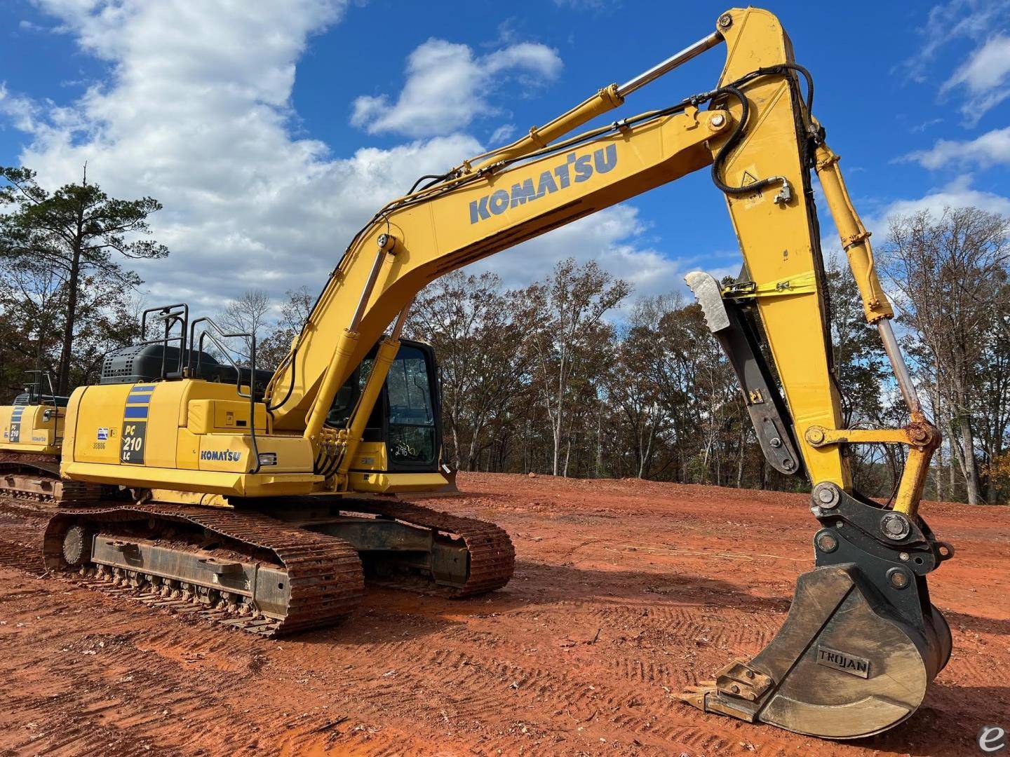2017 Komatsu PC210 LC-11 At UsedEquipmentHub.com