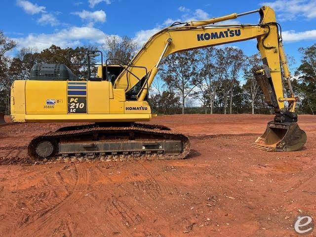 2017 Komatsu PC210 LC-11 At UsedEquipmentHub.com