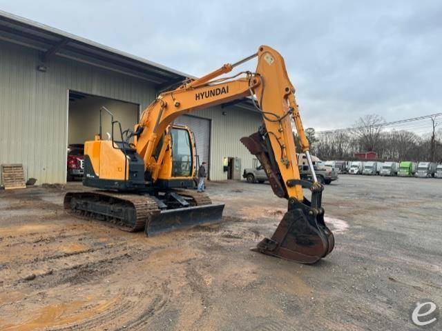 2016 Hyundai ROBEX 145 LCR-9A At UsedEquipmentHub.com