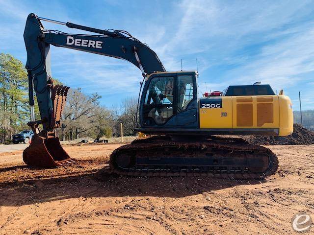 2012 John Deere 250G LC At UsedEquipmentHub.com