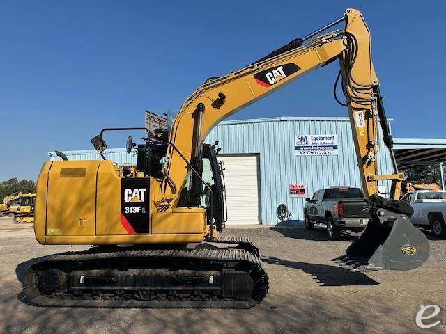 2020 Cat 313FL At UsedEquipmentHub.com