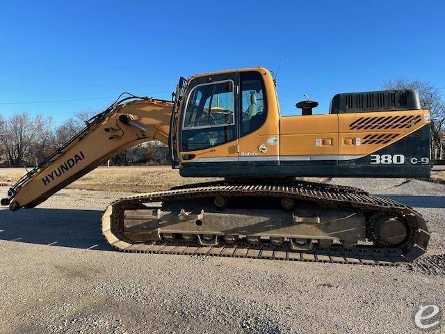 2011 Hyundai ROBEX 380 LC-9 At UsedEquipmentHub.com