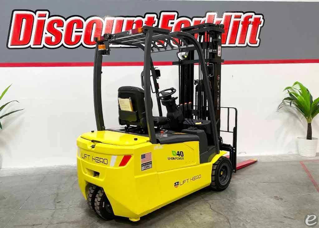 2024 Lift Hero LG20BE At UsedEquipmentHub.com