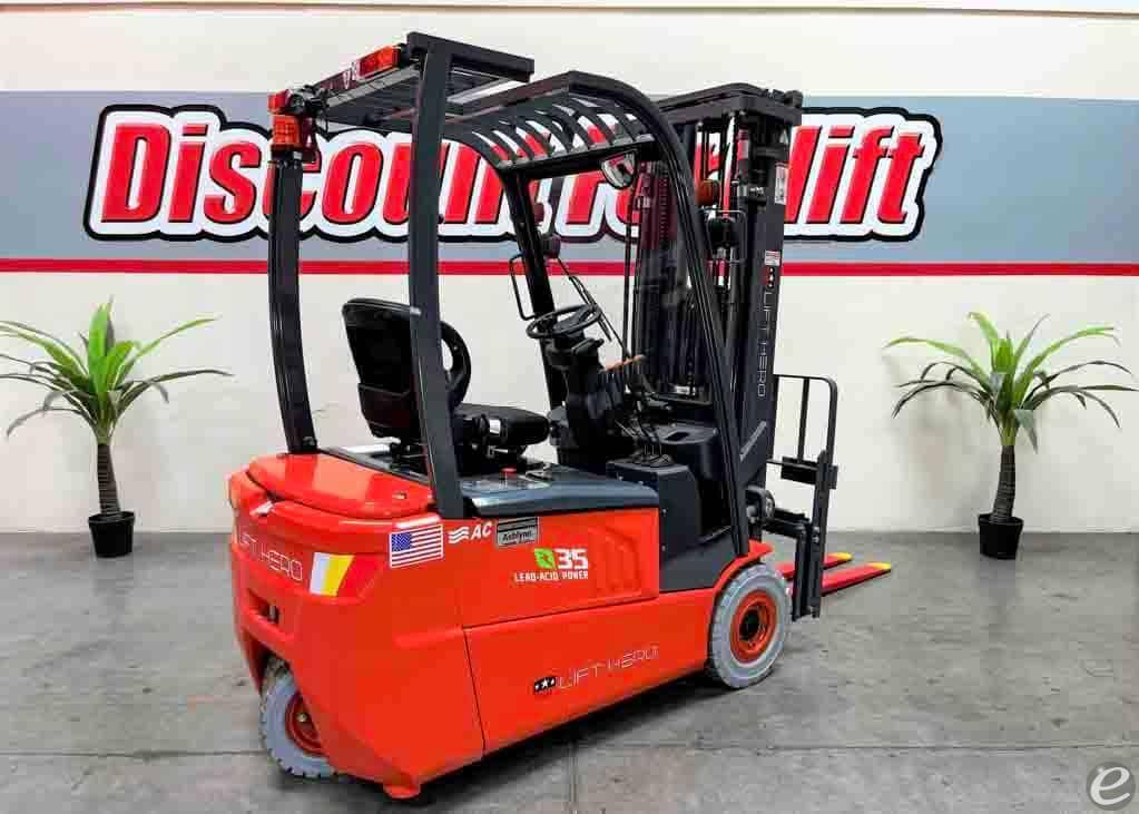 2024 Lift Hero LG20BE At UsedEquipmentHub.com